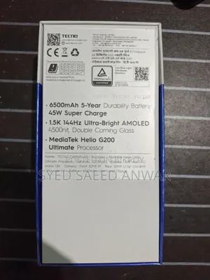 New Tecno Camon 50 256 GB Green