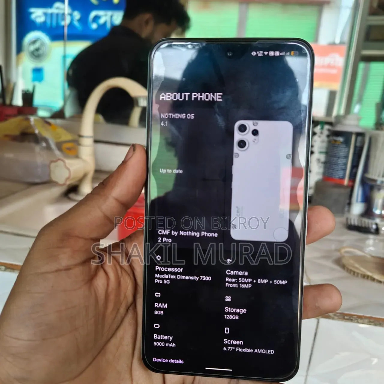 Nothing Phone CMF Phone 2 Pro 128 GB Green