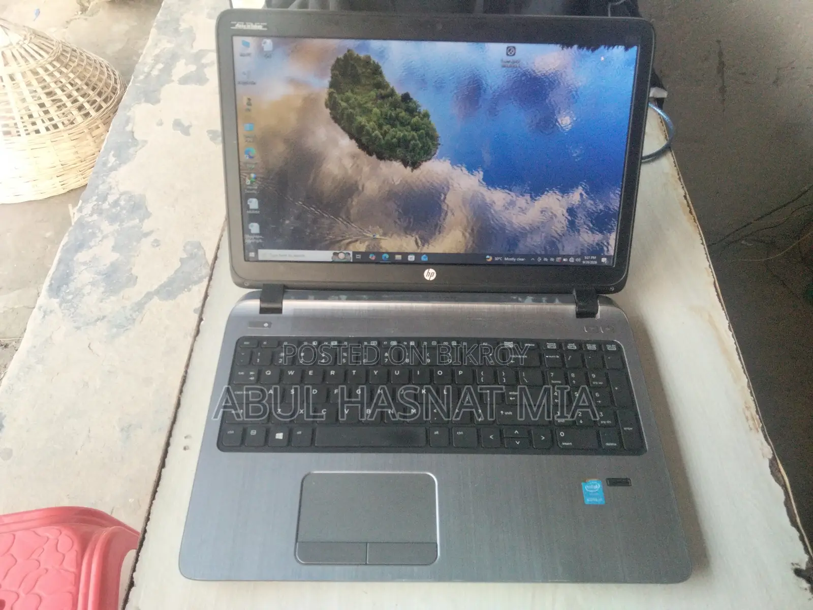 Laptop HP ProBook 450 G2 4GB RAM Intel Core i5 500GB HDD