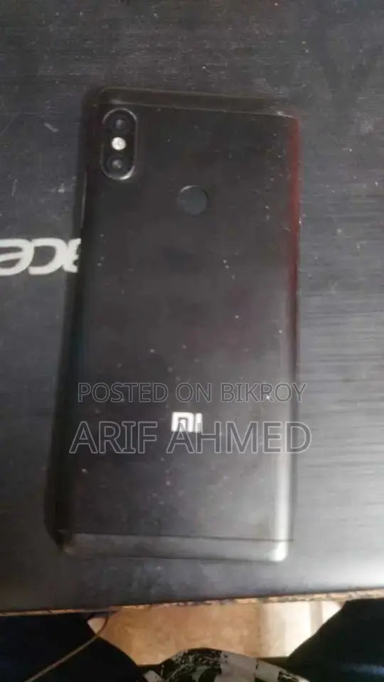 Xiaomi Redmi Note 5 Pro 64 GB Black