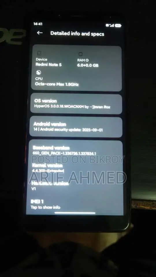 Xiaomi Redmi Note 5 Pro 64 GB Black