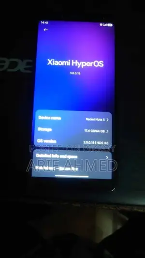 Xiaomi Redmi Note 5 Pro 64 GB Black