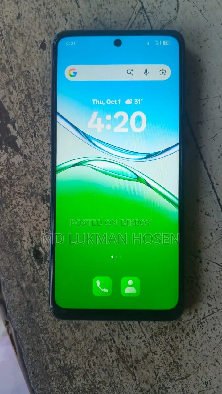 Oppo A5X 5G 128 GB Black