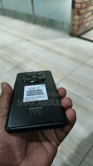 New Xiaomi Redmi Note 15 256 GB Black