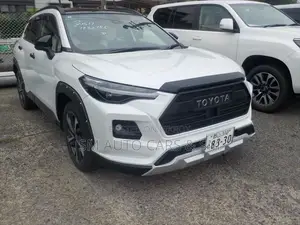 Toyota Corolla Cross 2022 Pearl