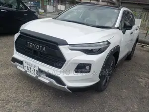 Toyota Corolla Cross 2022 Pearl