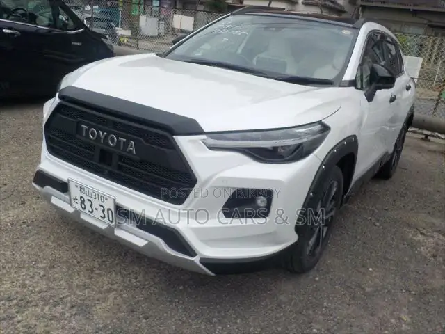 Toyota Corolla Cross 2022 Pearl
