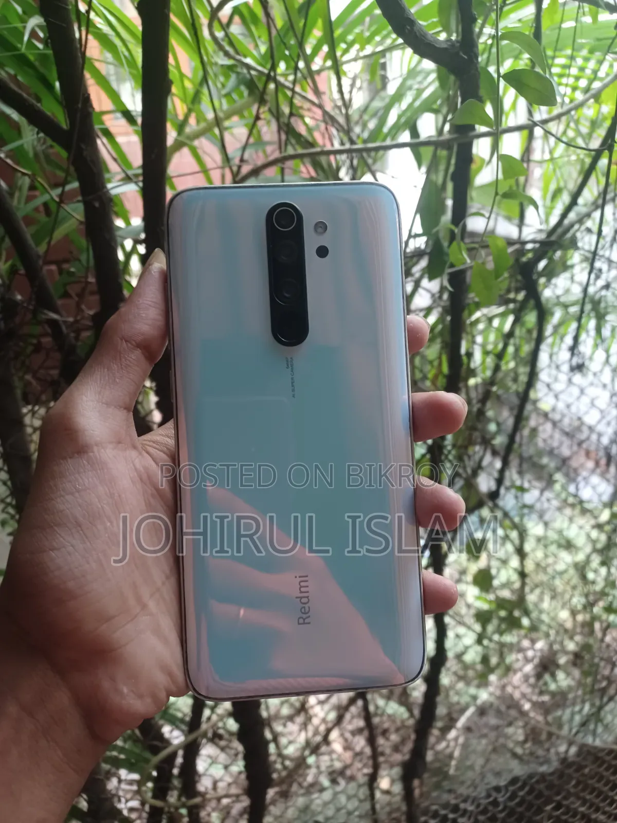 Xiaomi Redmi Note 8 Pro 128 GB White
