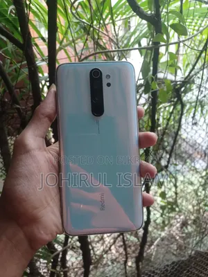 শাওমি রেডমি নোট ৮ প্রো ১২৮ জিবি সাদা