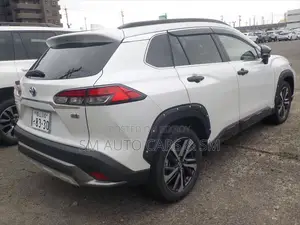 Toyota Corolla Cross 2022 Pearl
