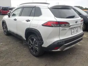 Toyota Corolla Cross 2022 Pearl