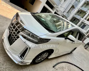 Toyota Alphard 2.5 Hybrid AWD 2019 Pearl