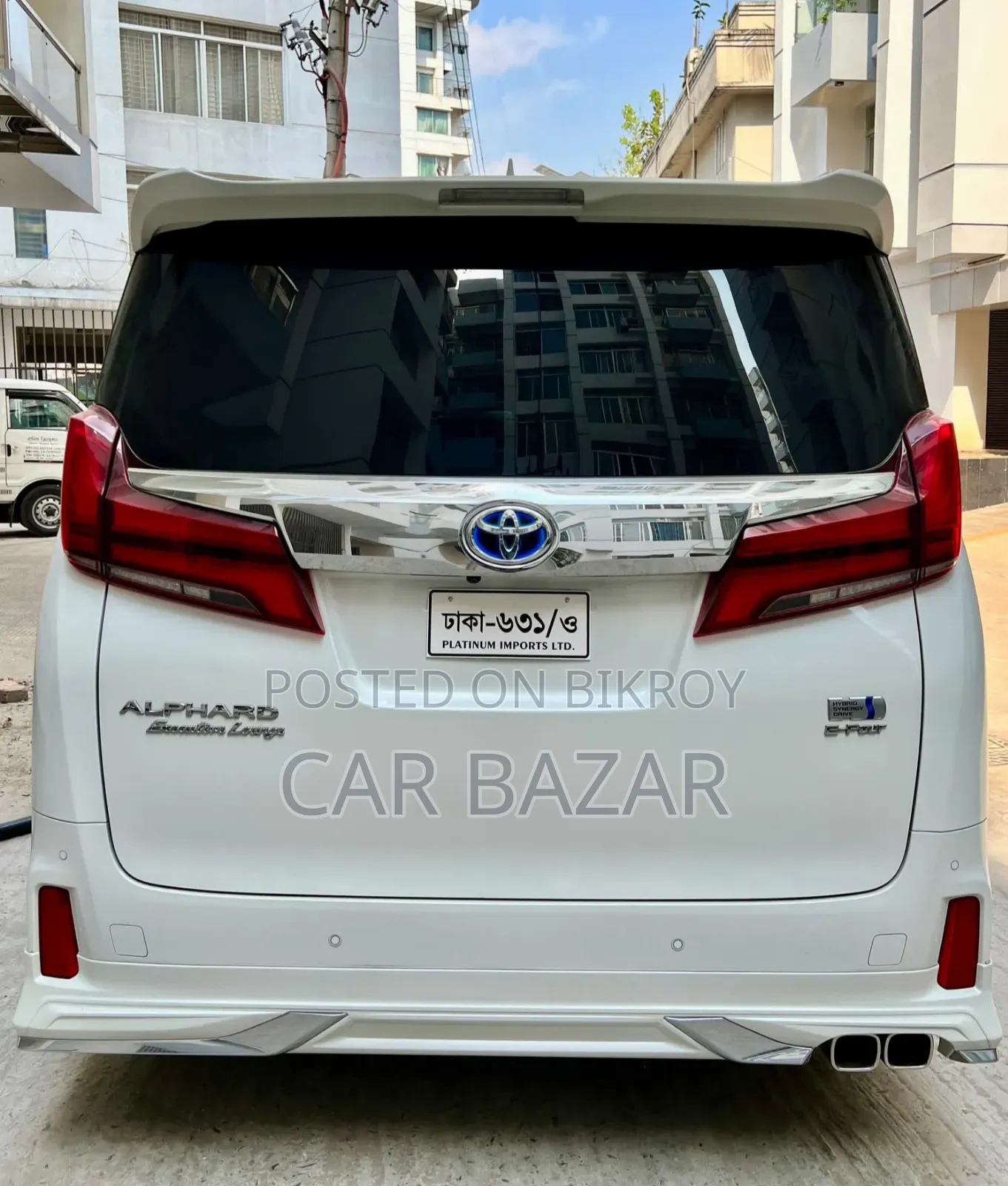 Toyota Alphard 2.5 Hybrid AWD 2019 Pearl