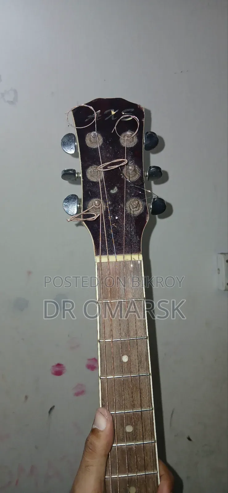 Axe Guitar