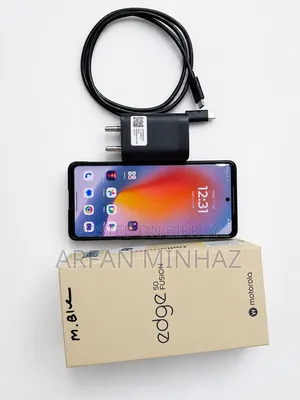 মোটর চলা এজ ৫০ ফিউশন ১২৮ জিবি হোয়াইট