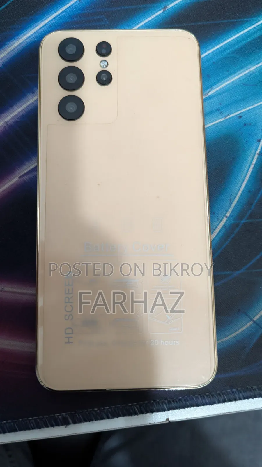 Mobile Phone 64 GB Gold