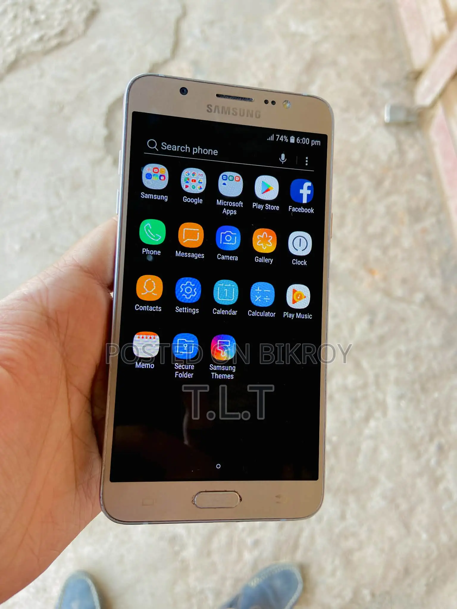 Samsung Galaxy J7 16 GB Gold