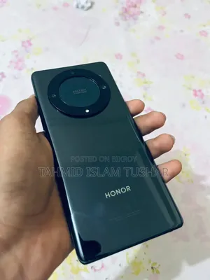 নতুন অনার এক্স৯এ ৫জি ২৫৬ জিবি ব্ল্যাক