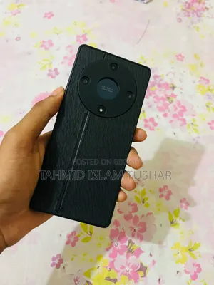 নতুন অনার এক্স৯এ ৫জি ২৫৬ জিবি ব্ল্যাক