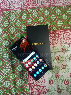 শাওমি পোকো এক্স৩ প্রো ১২৮ জিবি ব্লু