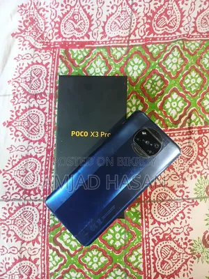 শাওমি পোকো এক্স৩ প্রো ১২৮ জিবি ব্লু