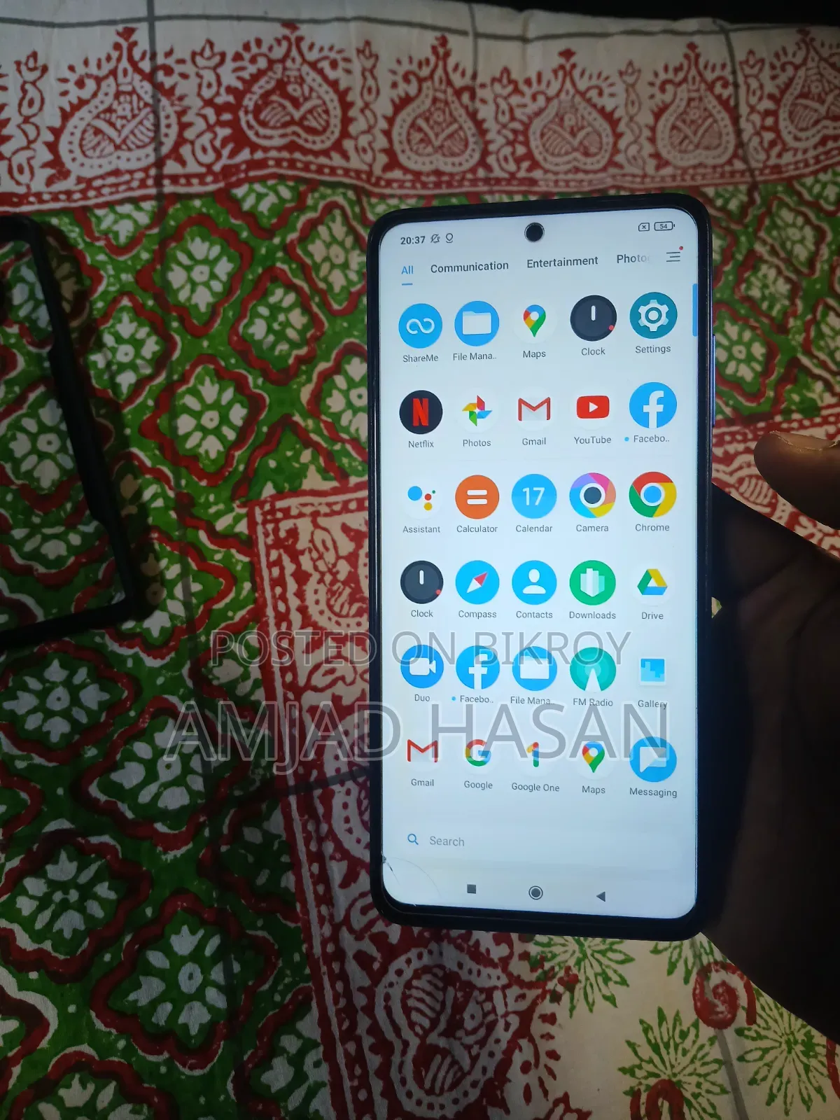 শাওমি পোকো এক্স৩ প্রো ১২৮ জিবি ব্লু