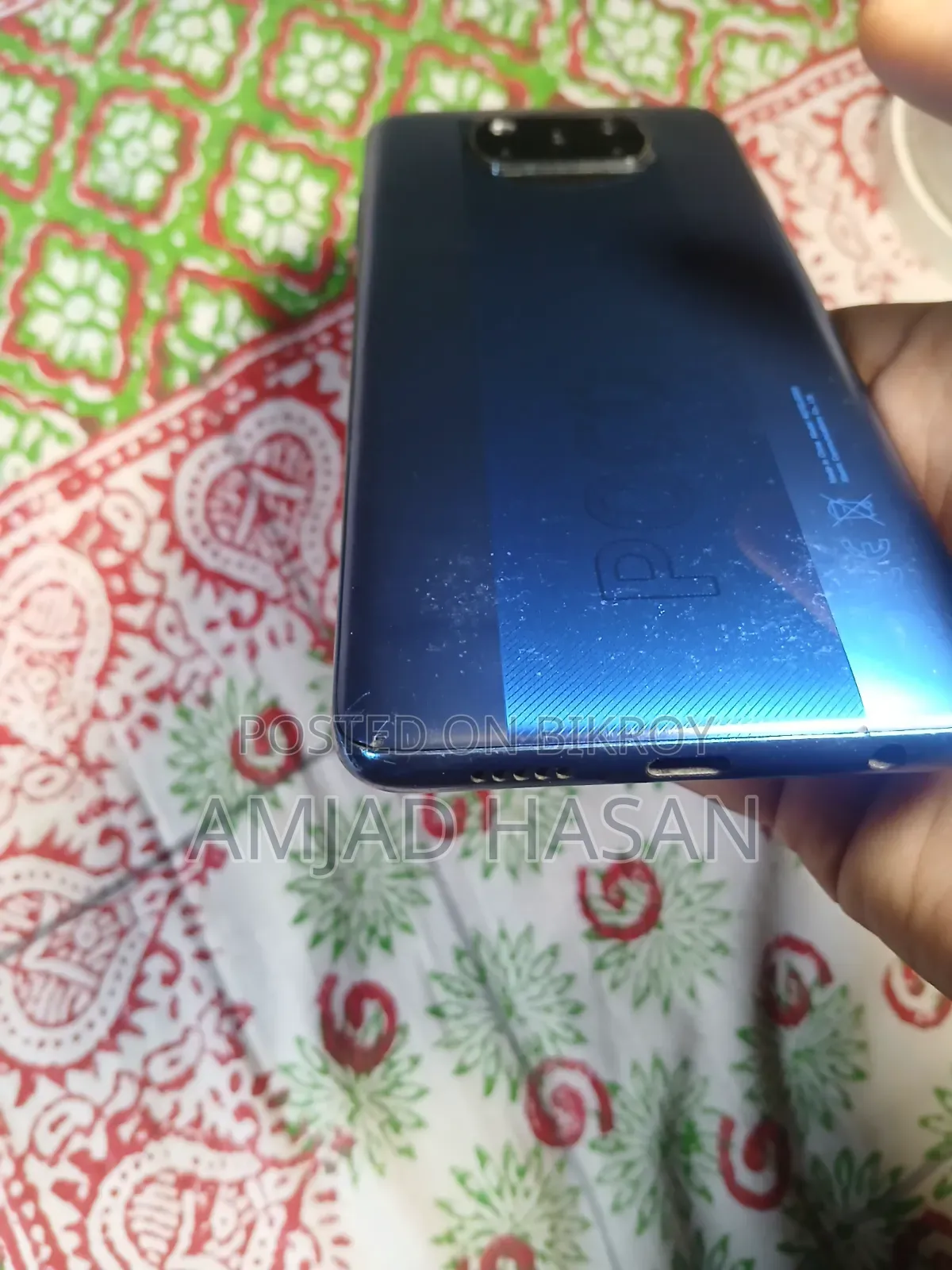 শাওমি পোকো এক্স৩ প্রো ১২৮ জিবি ব্লু