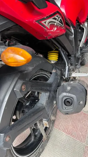 Yamaha FZ 2015 Red