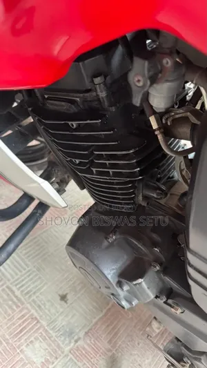 Yamaha FZ 2015 Red