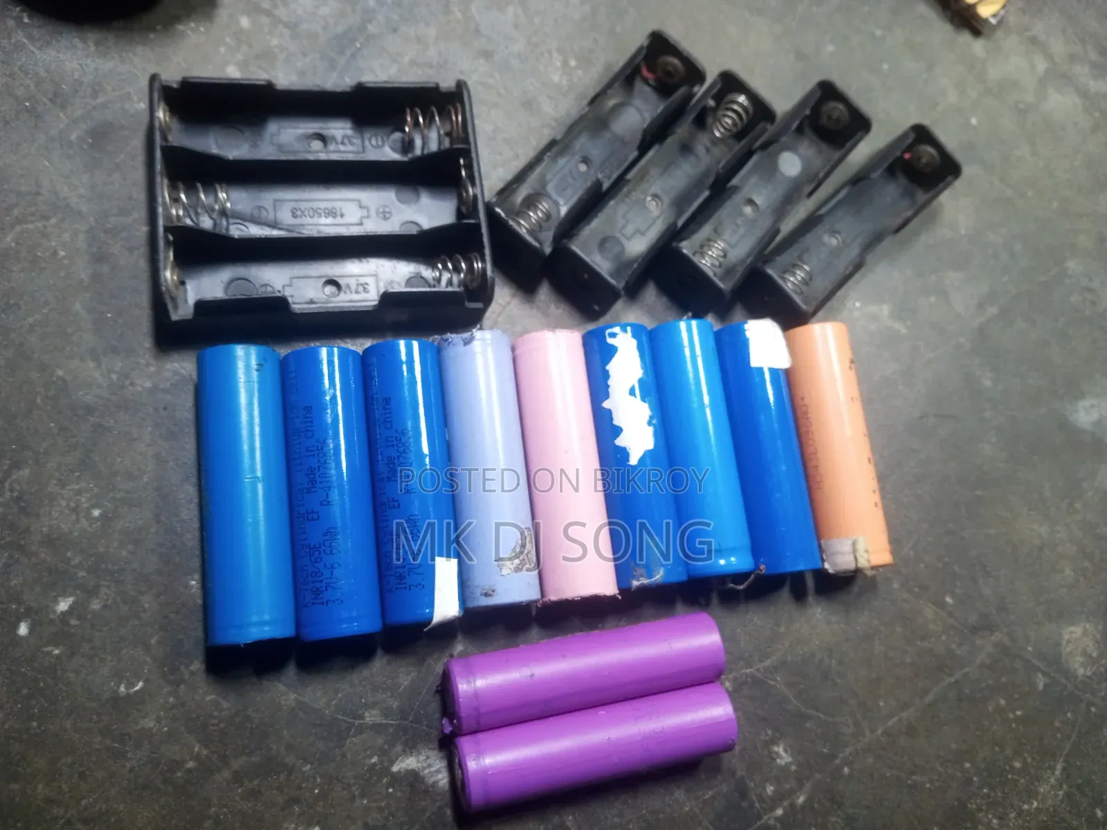3.7V Lithium Ion Laptop Battery Cell