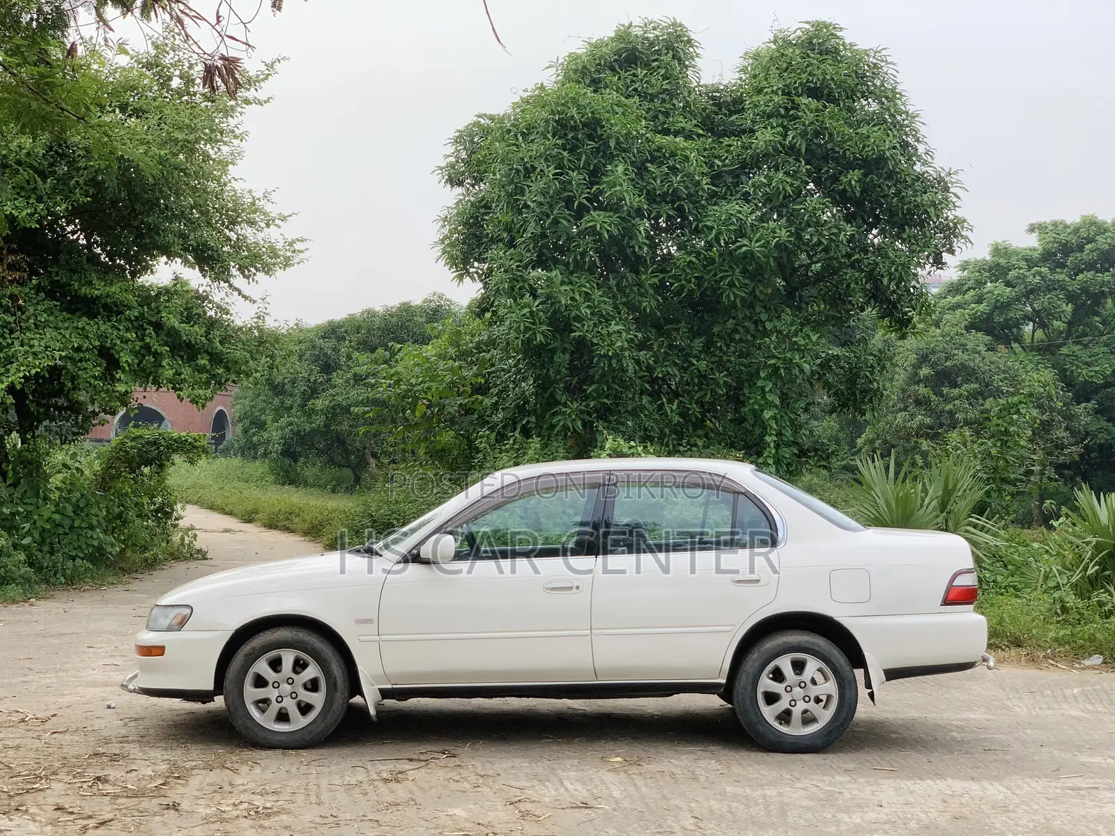 টয়োটা করোল্লা সেডান ১৯৯৫ হোয়াইট