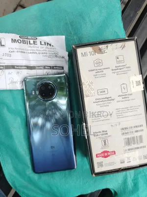 Xiaomi Mi 10i 128 GB Silver