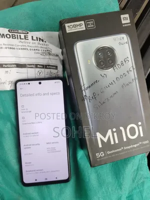 Xiaomi Mi 10i 128 GB Silver