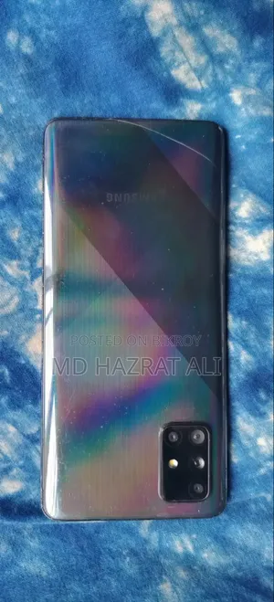 Samsung Galaxy A71 128 GB Blue