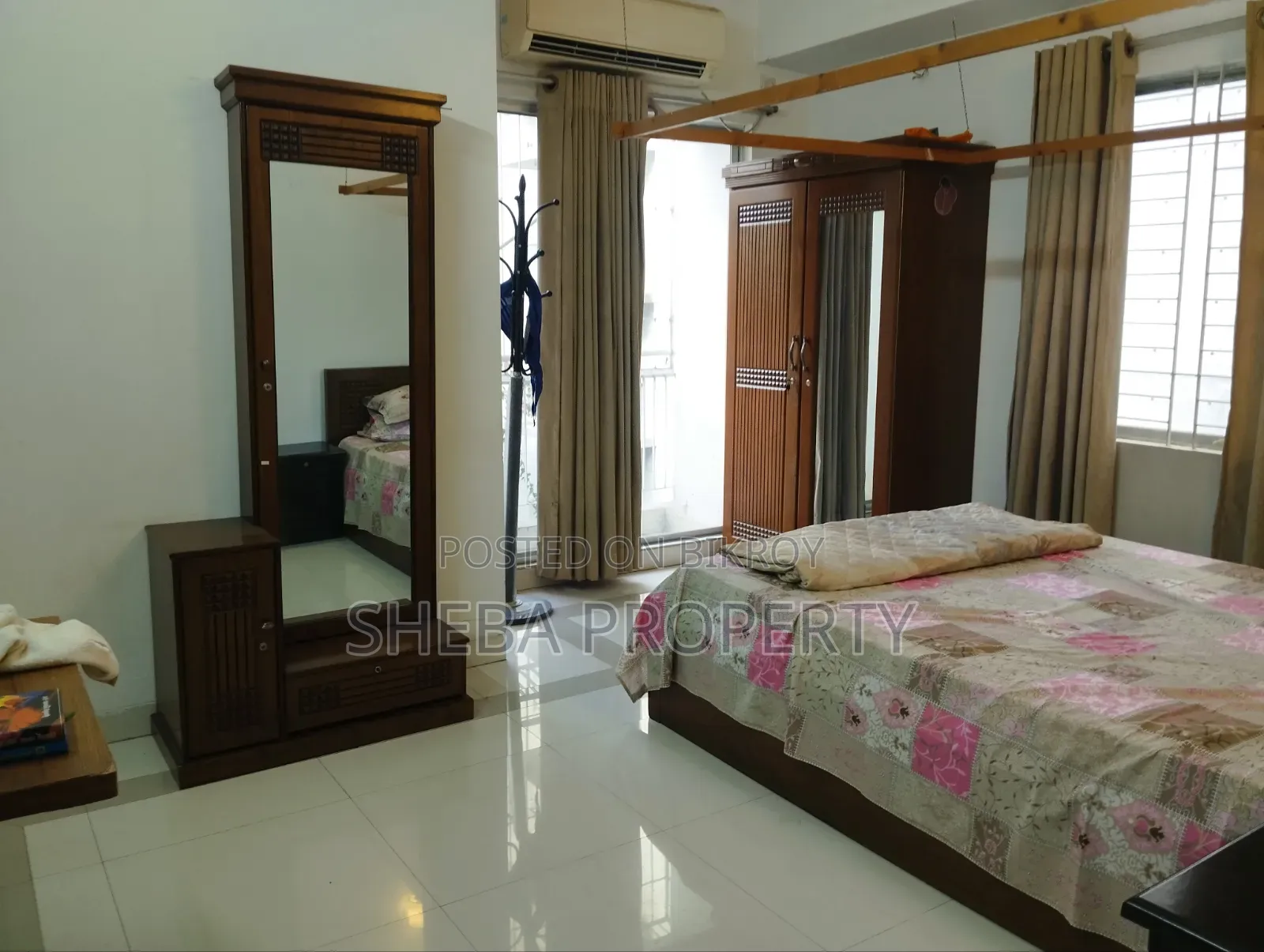 Furnished 3 Bedroom Apartment in Gulshan for rent
