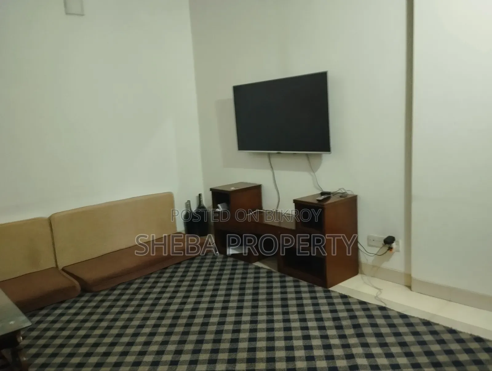 Furnished 3 Bedroom Apartment in Gulshan for rent