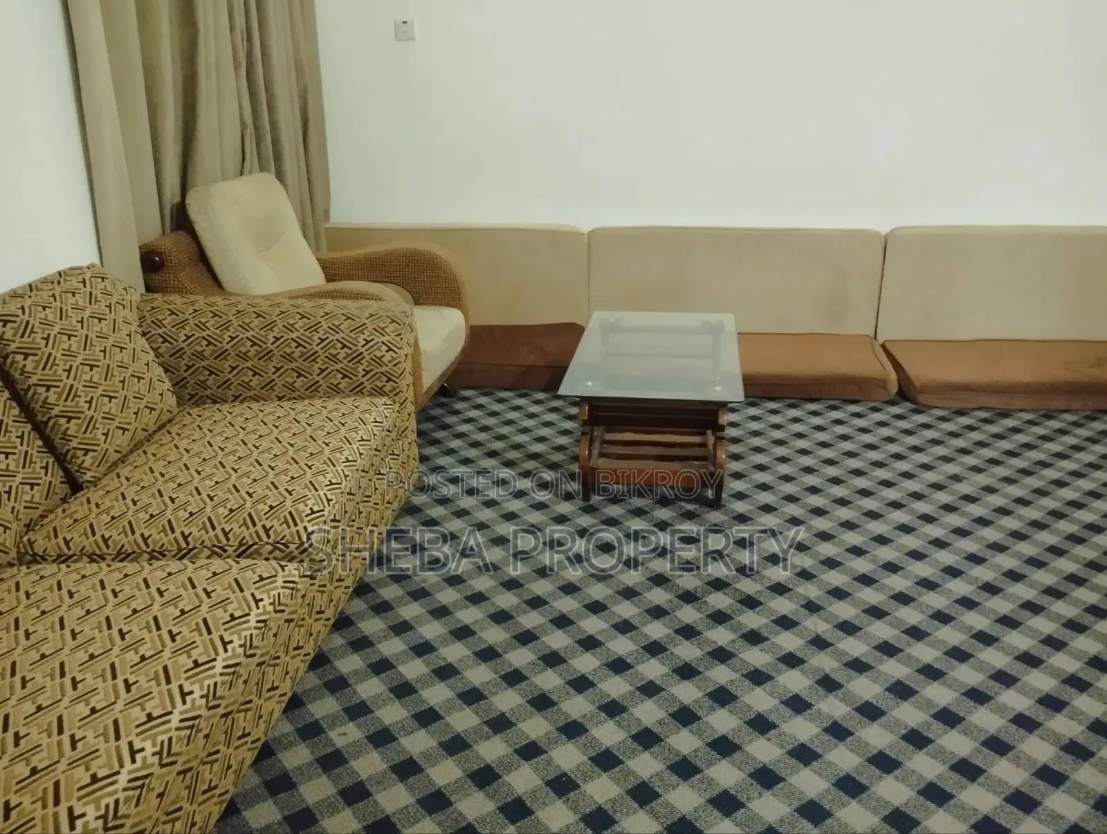 Furnished 3 Bedroom Apartment in Gulshan for rent