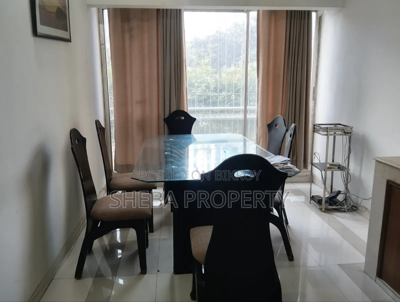 Furnished 3 Bedroom Apartment in Gulshan for rent