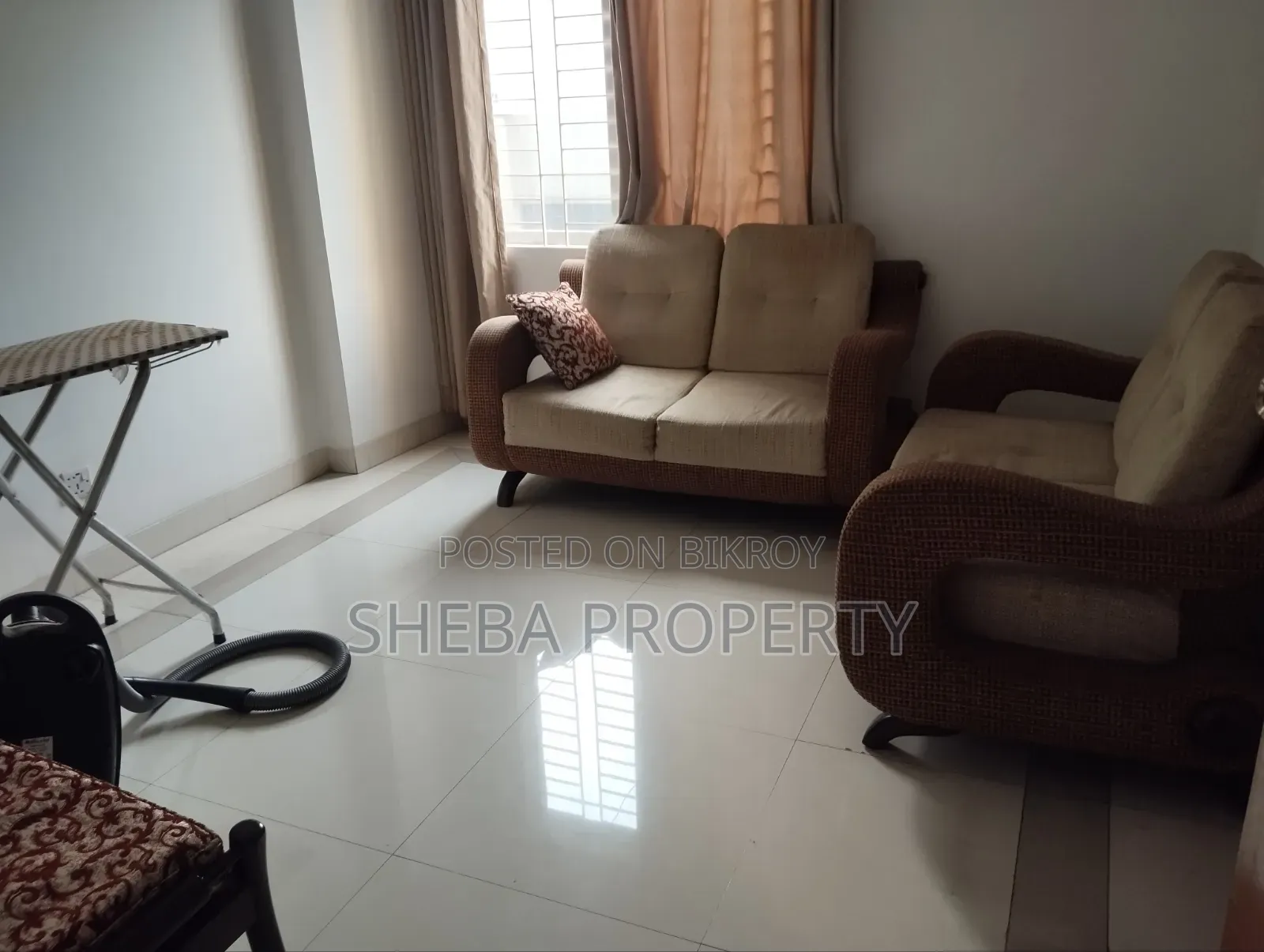 Furnished 3 Bedroom Apartment in Gulshan for rent