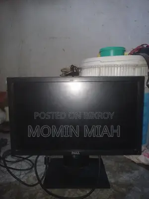 ডেল ১৯ ইঞ্চি মনিটর কোনো সমস্যা নেই