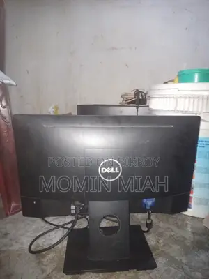 ডেল ১৯ ইঞ্চি মনিটর কোনো সমস্যা নেই