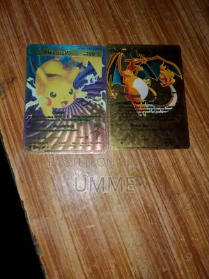 পোকেমন গোল্ড এবং রেইনবো কার্ড