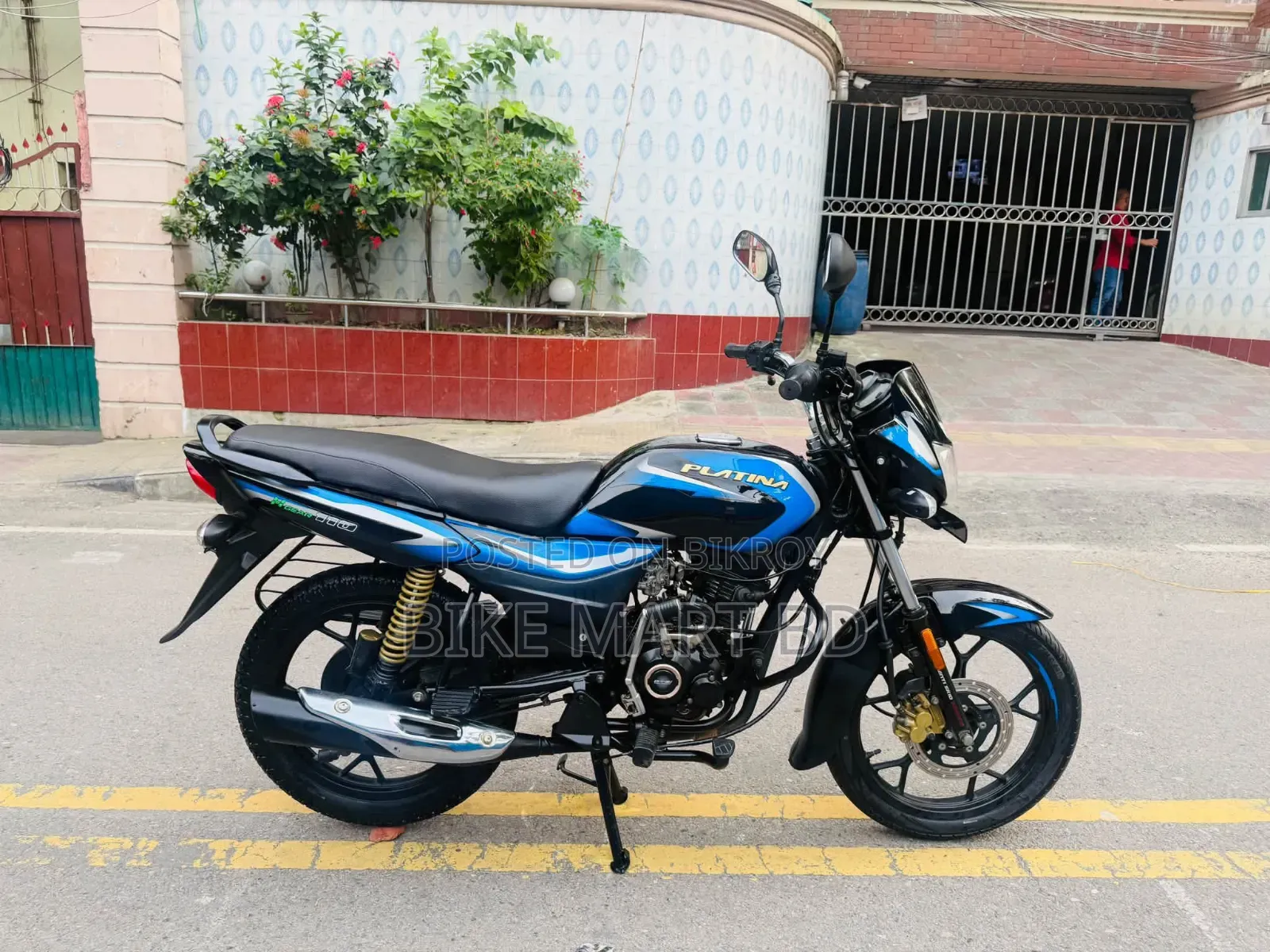 Bajaj Platina 110 2022 Black
