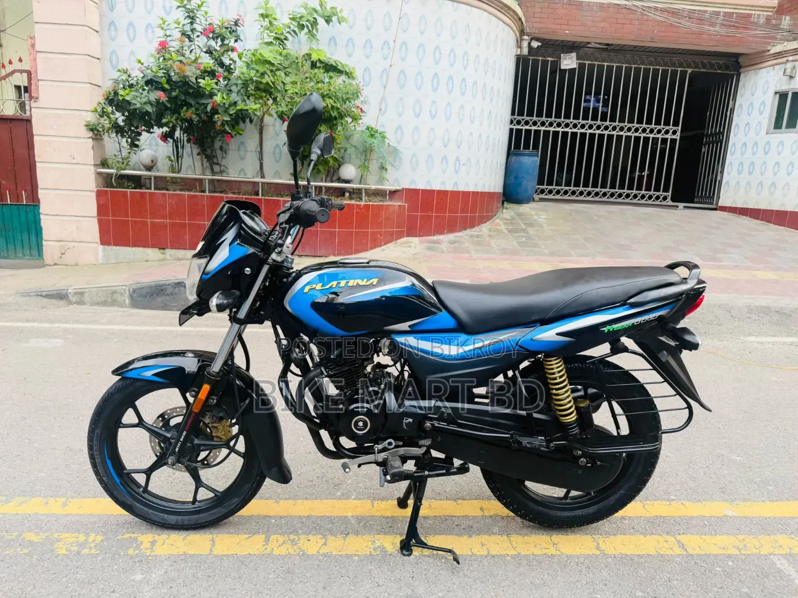 Bajaj Platina 110 2022 Black