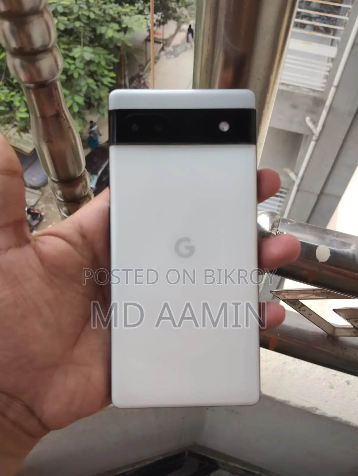 Google Pixel 6a 128 GB White