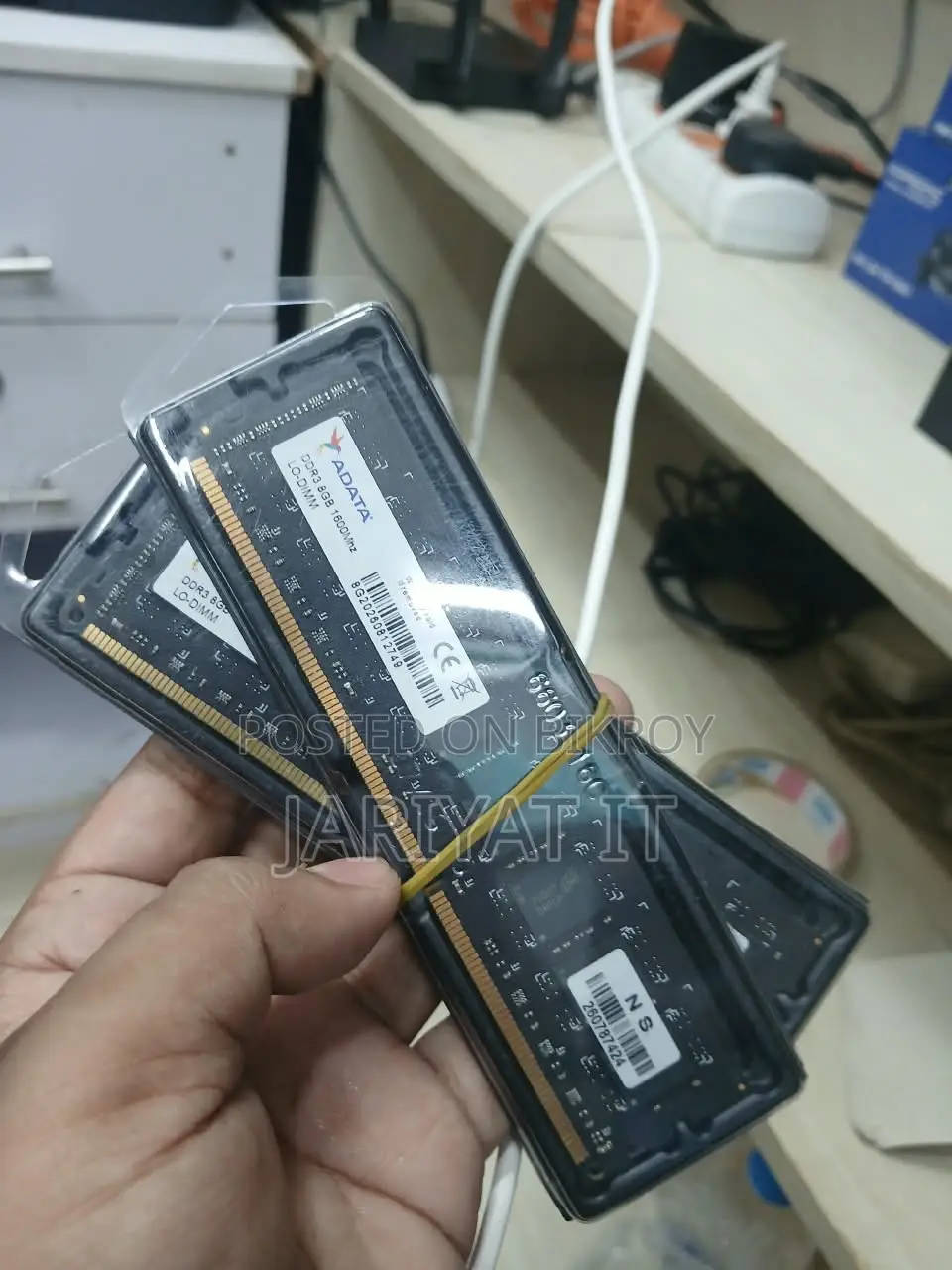 Adata DDR3 8 Gigabytes RAM