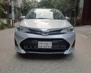 টয়োটা অ্যাক্সিও ২০১৯ সিলভার