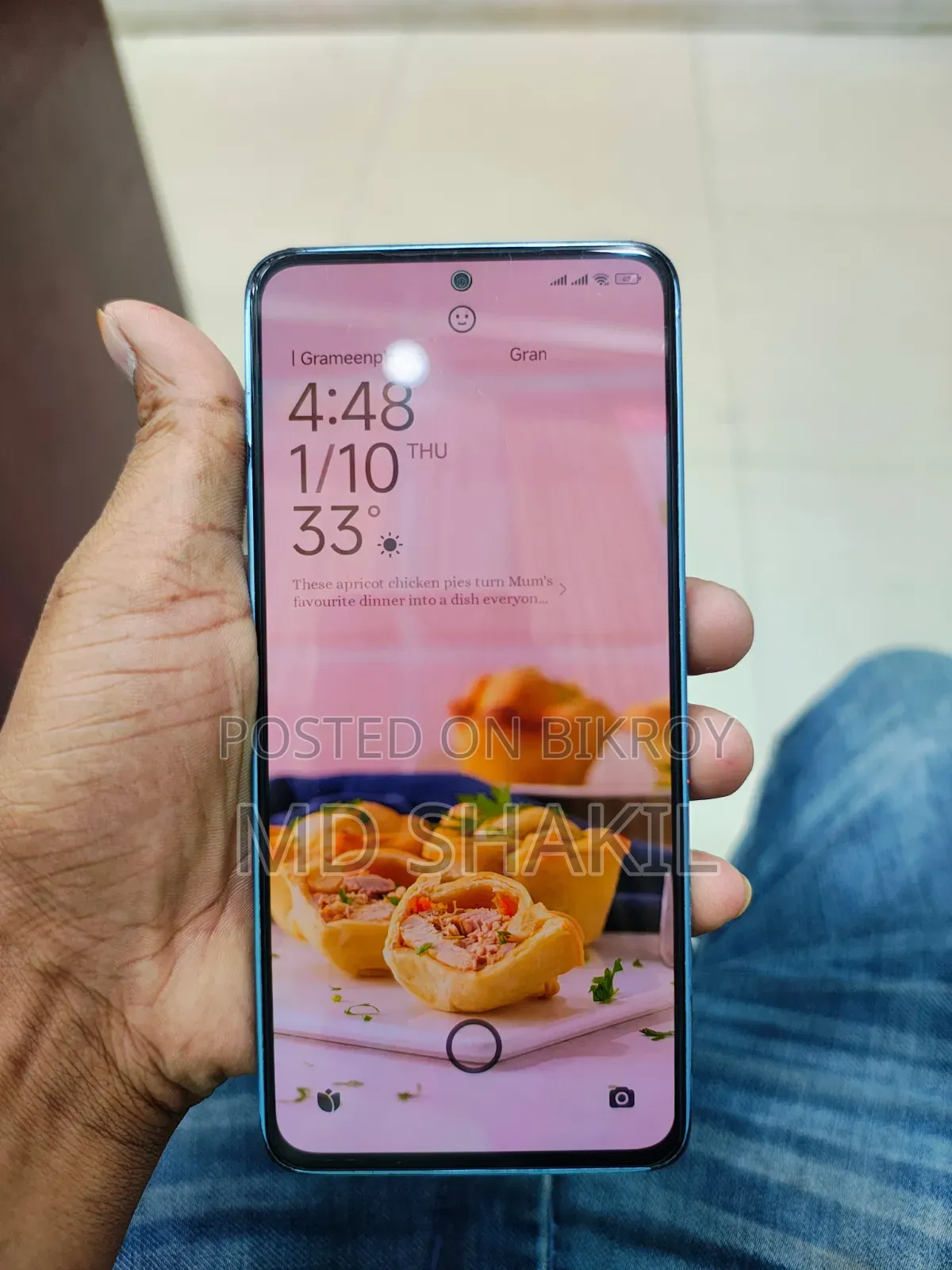 Xiaomi Redmi Note 13 256 GB Blue