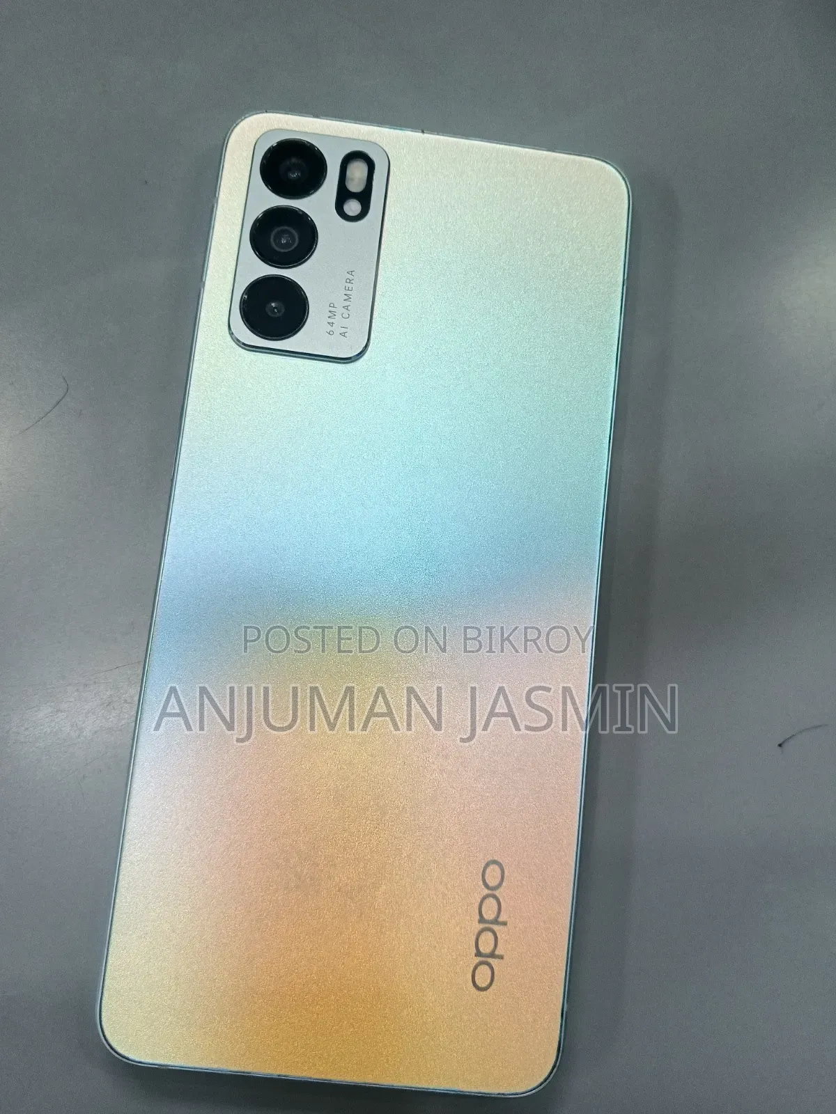 অপ্পো রেনো ১২৮ জিবি সিলভার