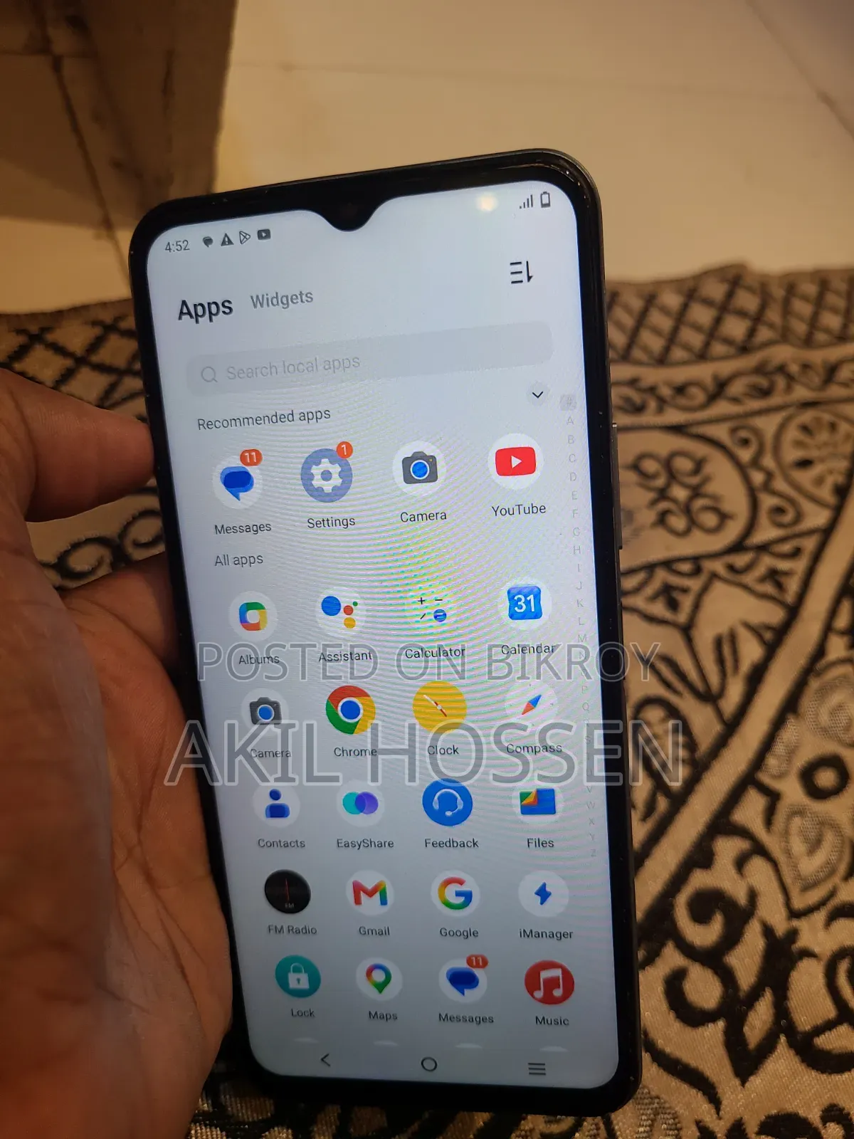 Vivo Y21 64 GB White